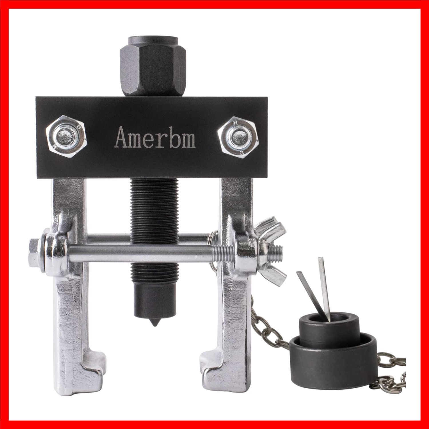 Heavy Duty Adjustable Pitman Arm Puller – OEM-Grade Automotive Repair Tool