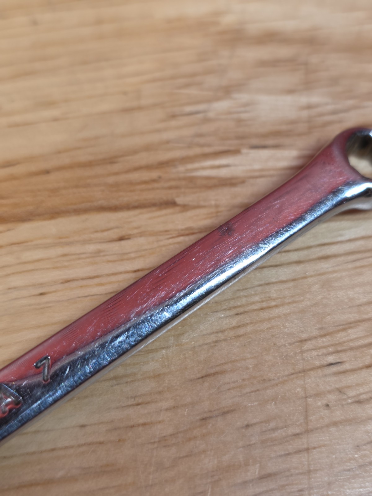Snap-on Tools OEXM6 6mm 12-Point Metric Combination Wrench USA