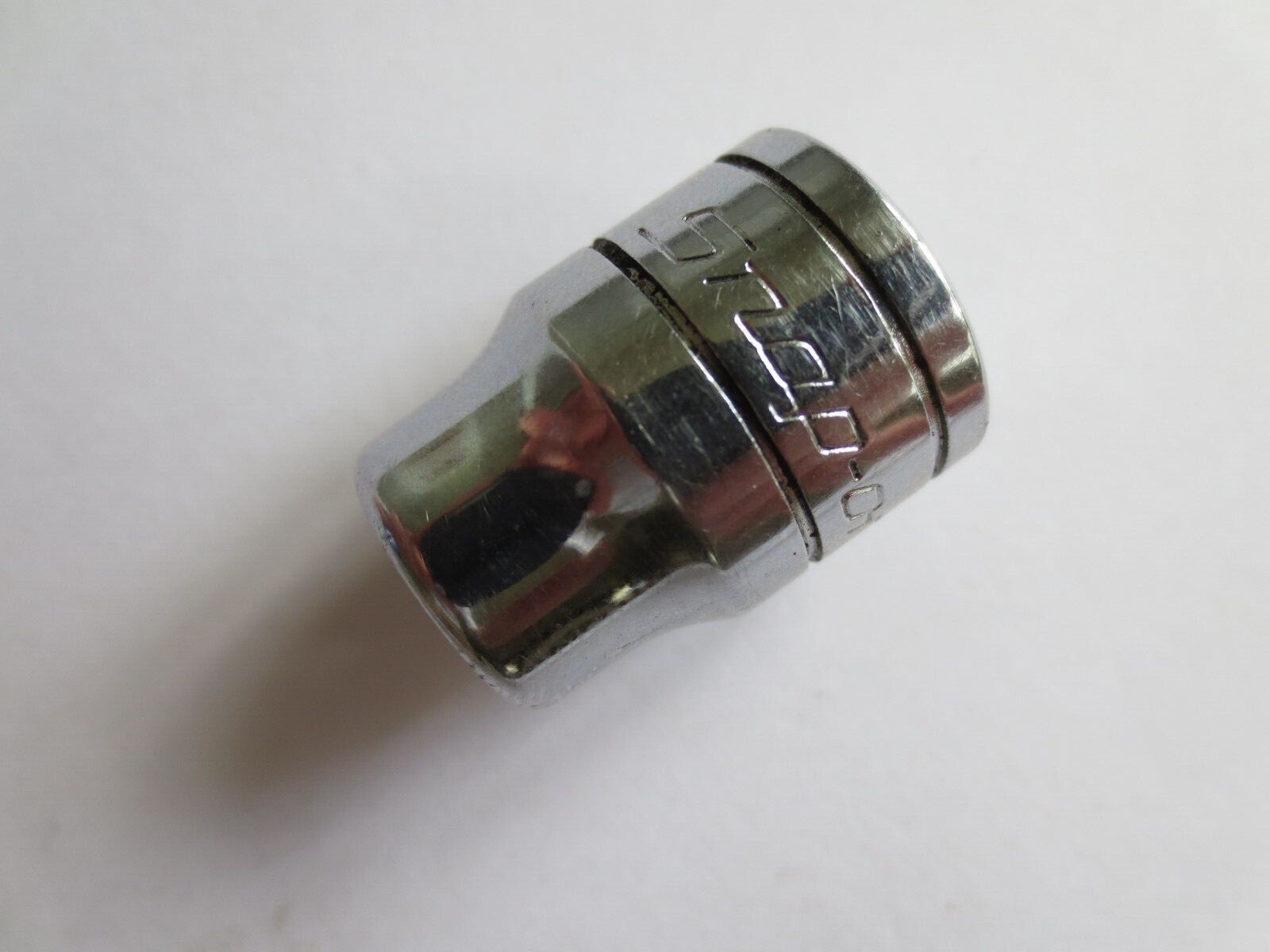 SNAP ON TOOLS 3/8″ SHALLOW CHROME SOCKET — 3/8″ Drive — 12 POINT — F121