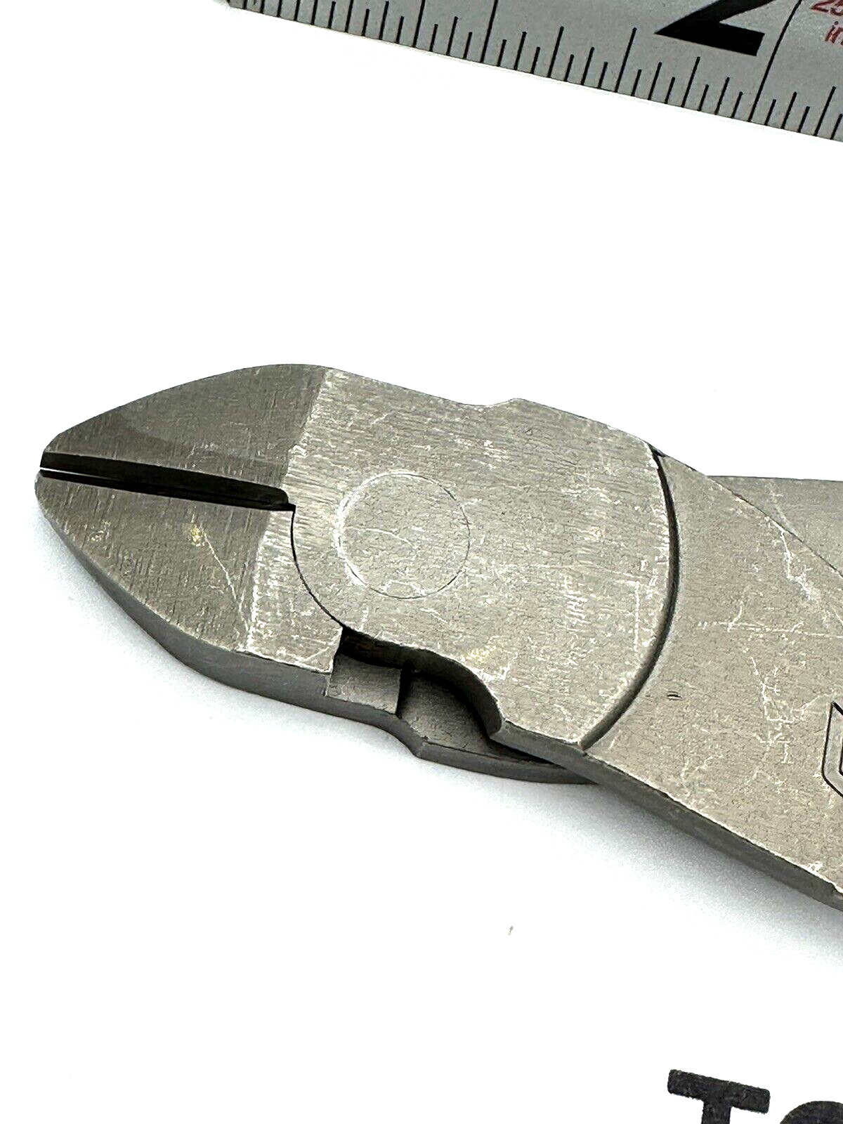 SNAP ON TOOLS USA GREEN Soft Grip 7″ VECTOR EDGE Diagonal Cutter 87BCF G NEW