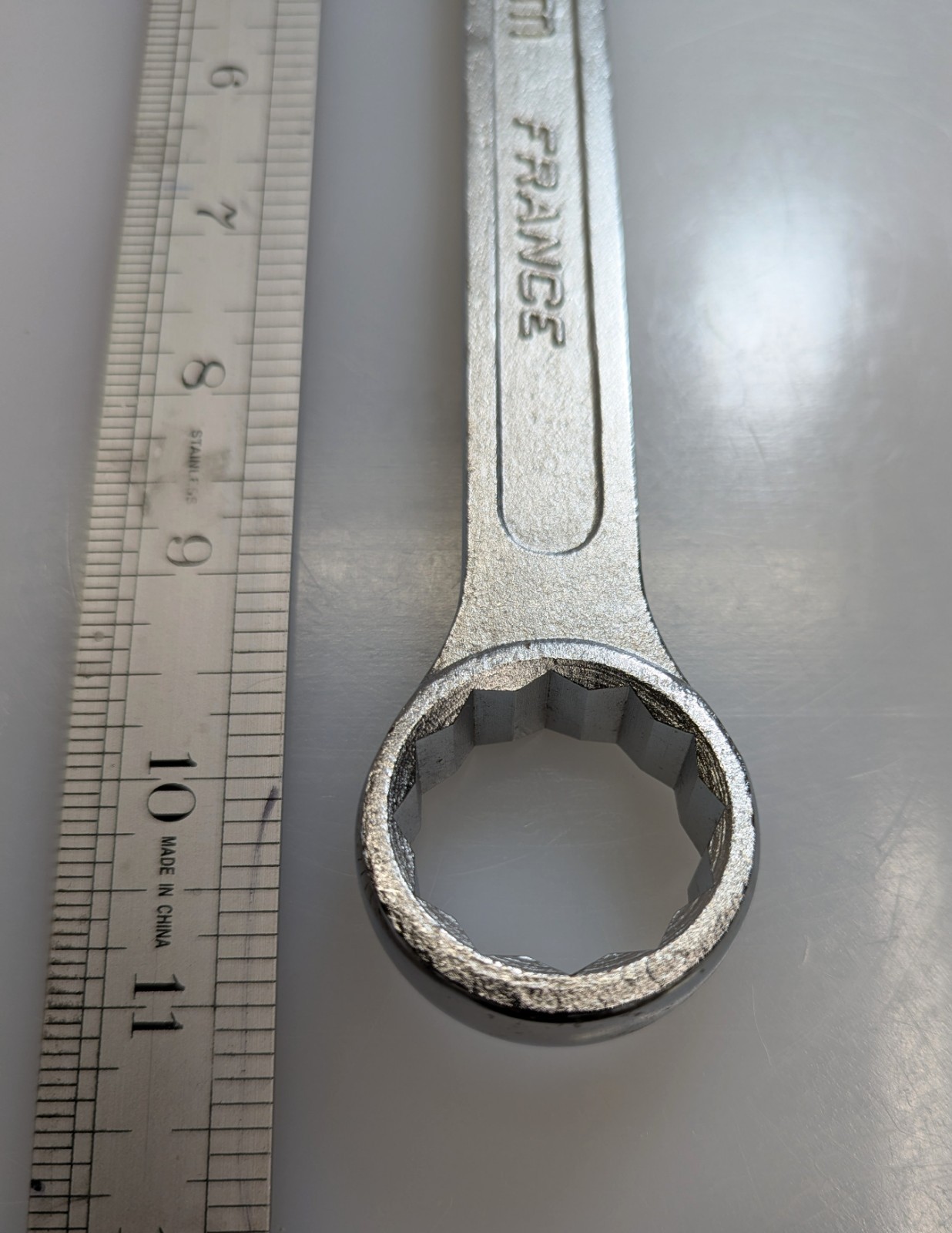 FACOM No. 40, SAE Combination 12 point Wrench 1 -1/8″