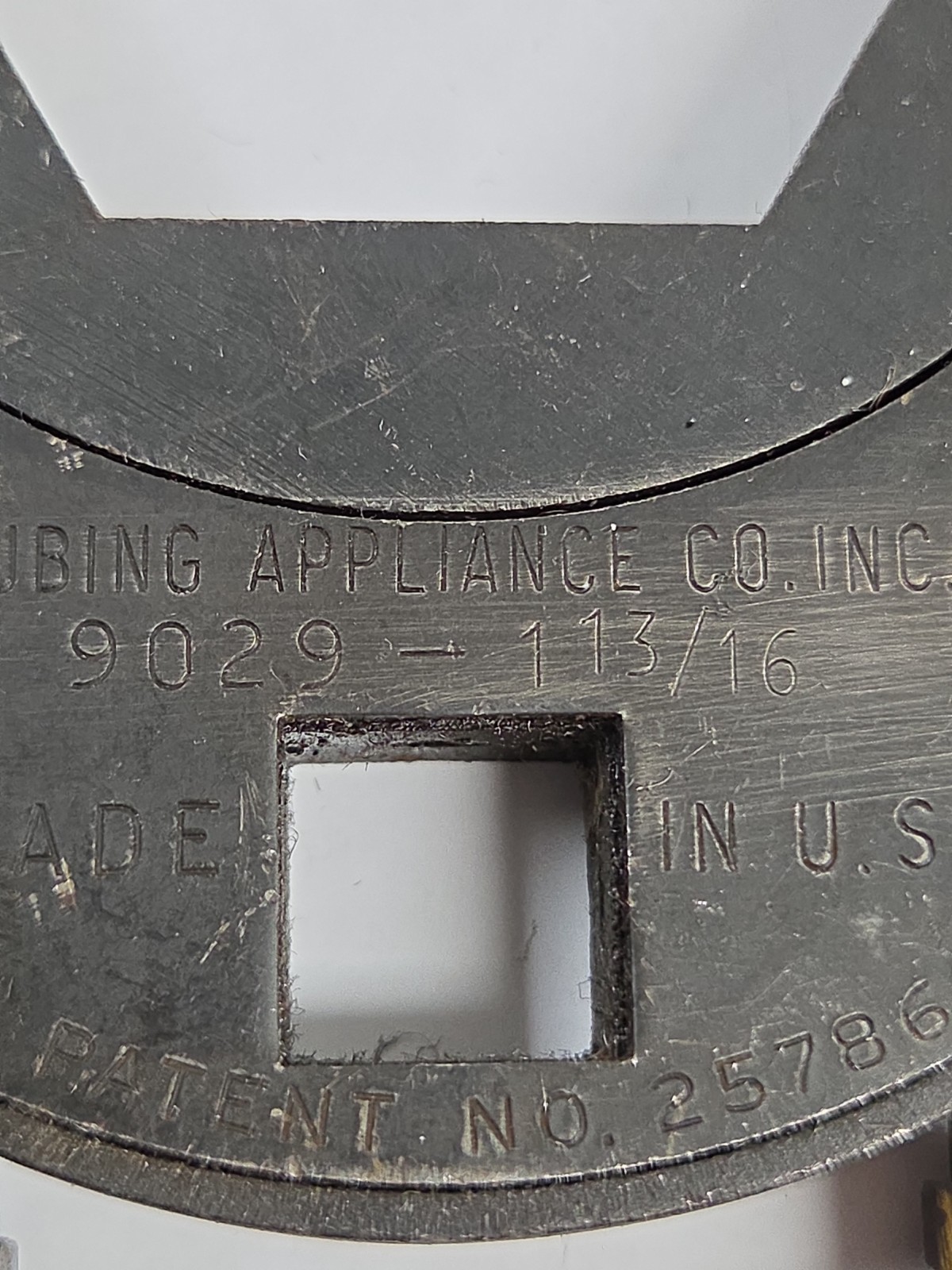 Tac-Tubing Appliance Co. 4 Ratcheting Crow Foot 1 5/16, 1 7/16, 1 11/16, 1 15/16