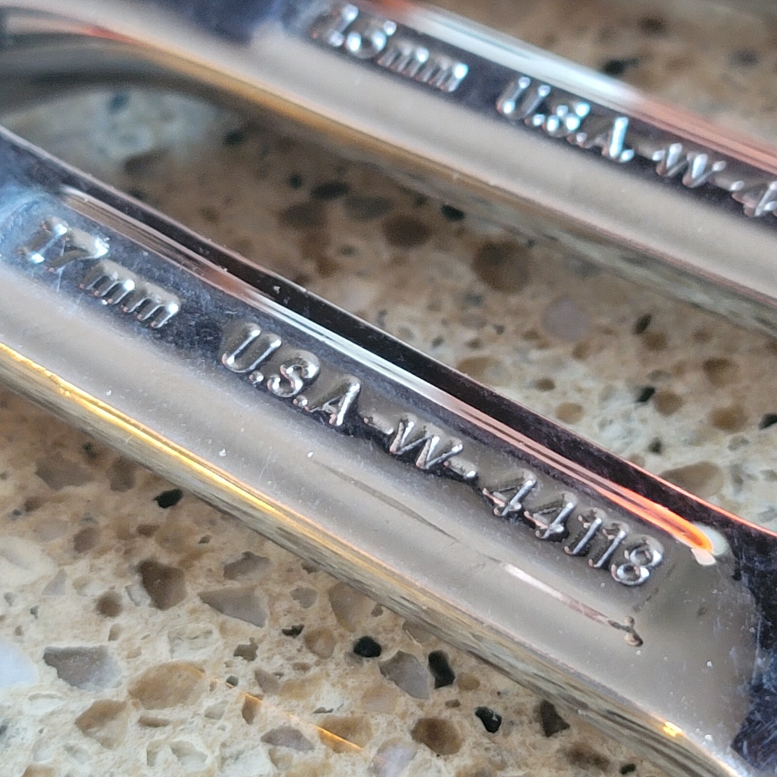 Lot of 5 Craftsman Pro. VV Stubby Combo Wrench 12mm 13mm 14mm 15mm 17mm READ ME!