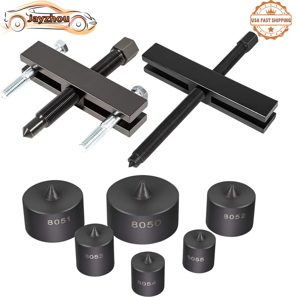8056 Shaft Protector Set,7393 522 Large Gear and Pulley Puller for OTC 8056 7393