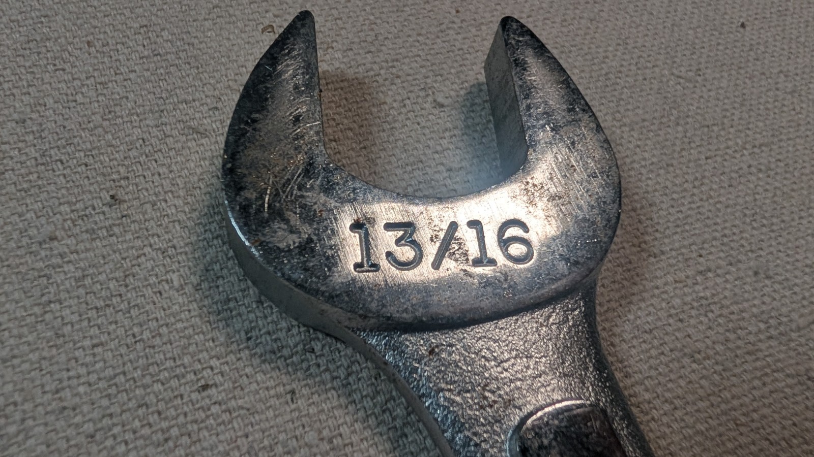 Easco 13/16-in. x 11/16-in. Open-End Wrench 61 126