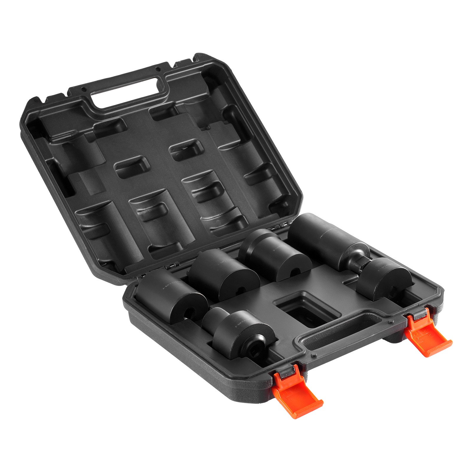 Uimoso 6-Piece Axle Hub Nut Socket Set with 1/2 Inch Drive Spindle Tool Kit