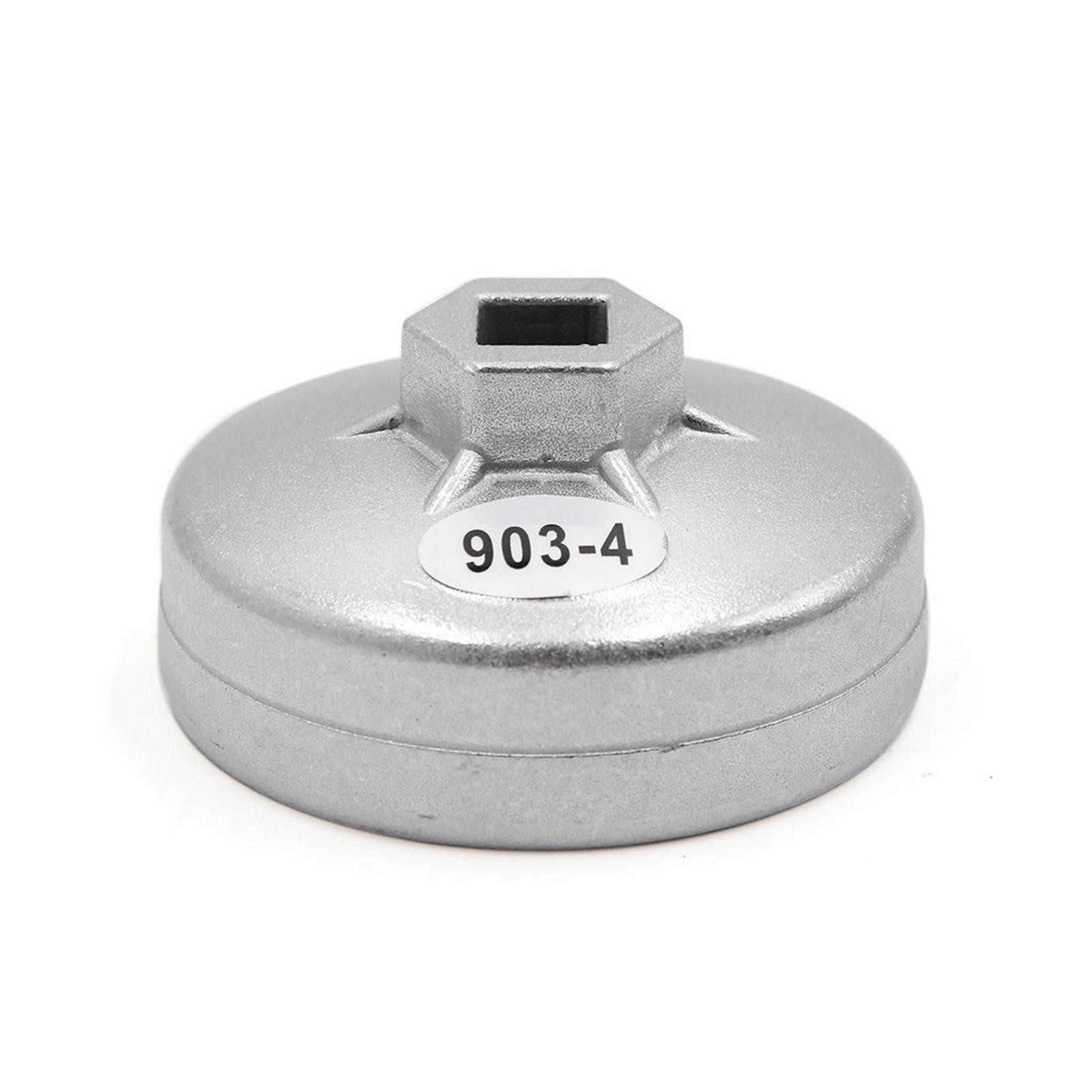 73mm Inner Dia 14 Flute Oil Filter Cap Wrench Socket Removal Tool for Auto Car