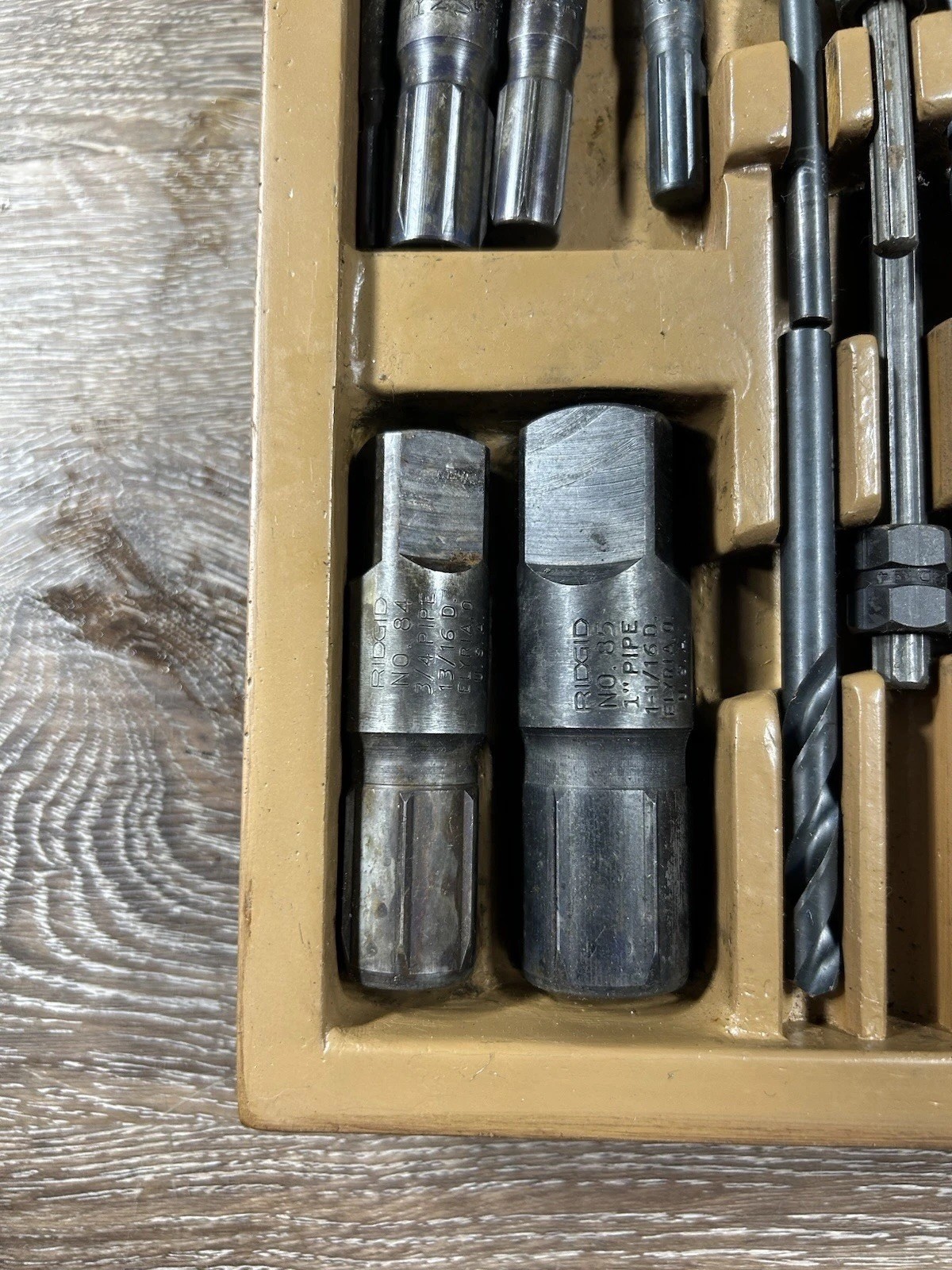 Rigid No. 25 Screw/Bolt/Pipe extractor Nice Shape.