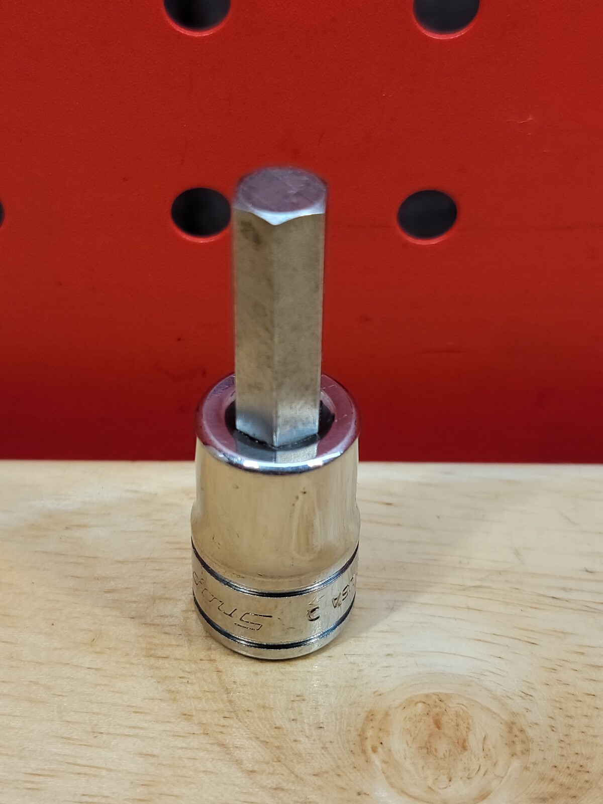 Snap-on Tools FA10E 5/16″ 3/8” Drive SAE Hex Bit Allen Socket Driver USA