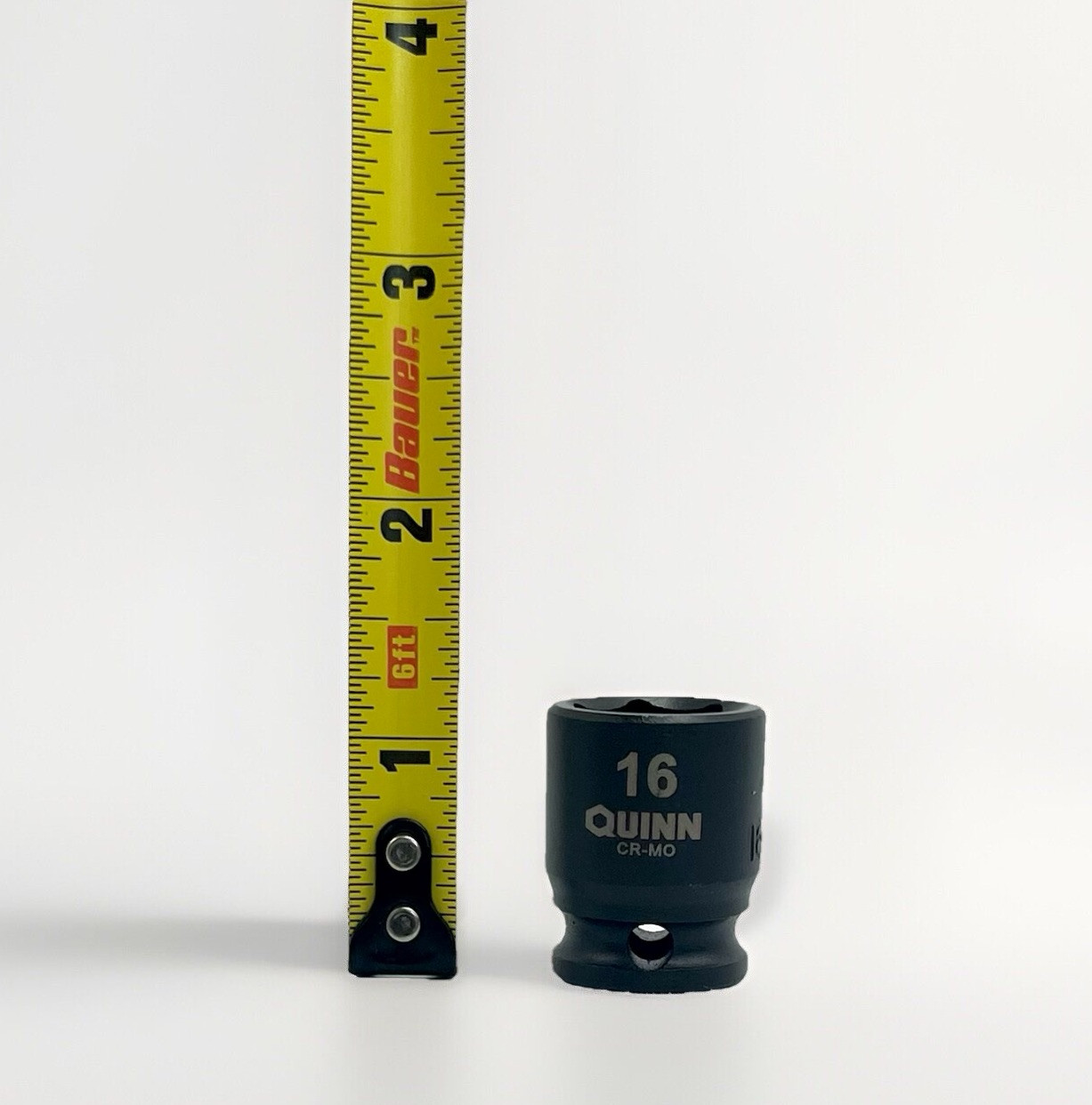 YOUR CHOICE: Replacement Quinn Metric Impact socket, 3/8″ drive, 6 pt, OEM