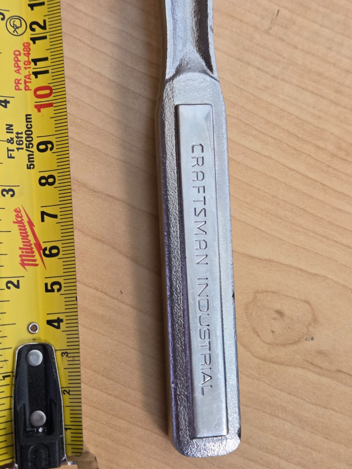 Collectors! Rare «Craftsman Industrial» USA 23805 1/2” Teardrop QR Ratchet KAD