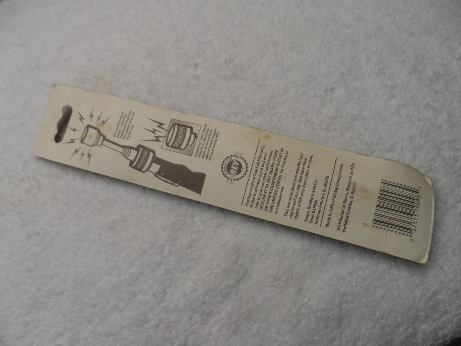 Craftsman Professional Telescoping Magnetic Pick-Up Tool USA NOS – PN 41602