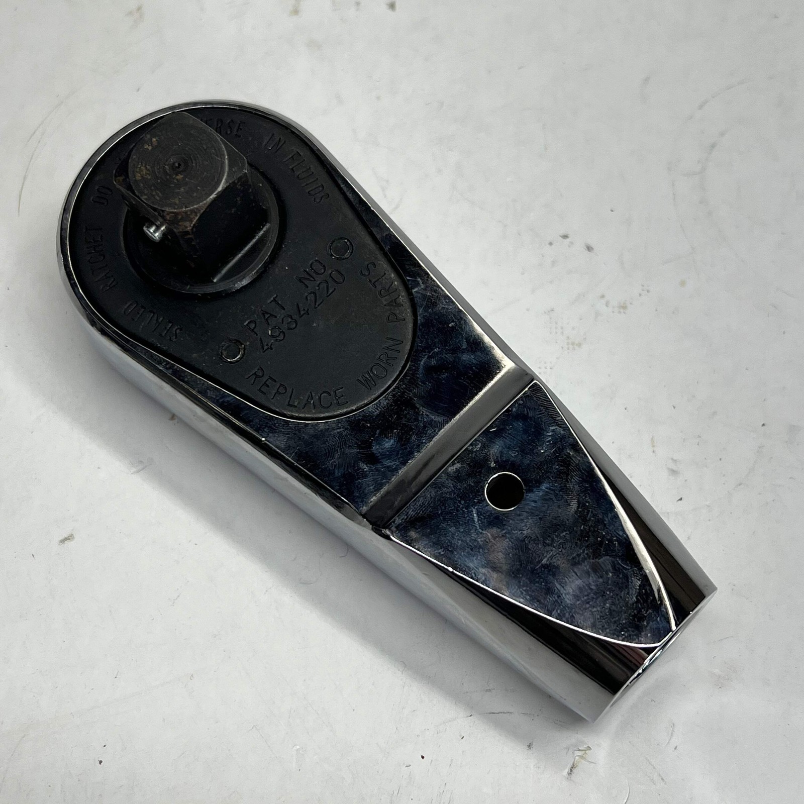 SNAP ON Heavy Duty Sealed Head Ratchet (handle Not Included) 3/4″ Chrome L872