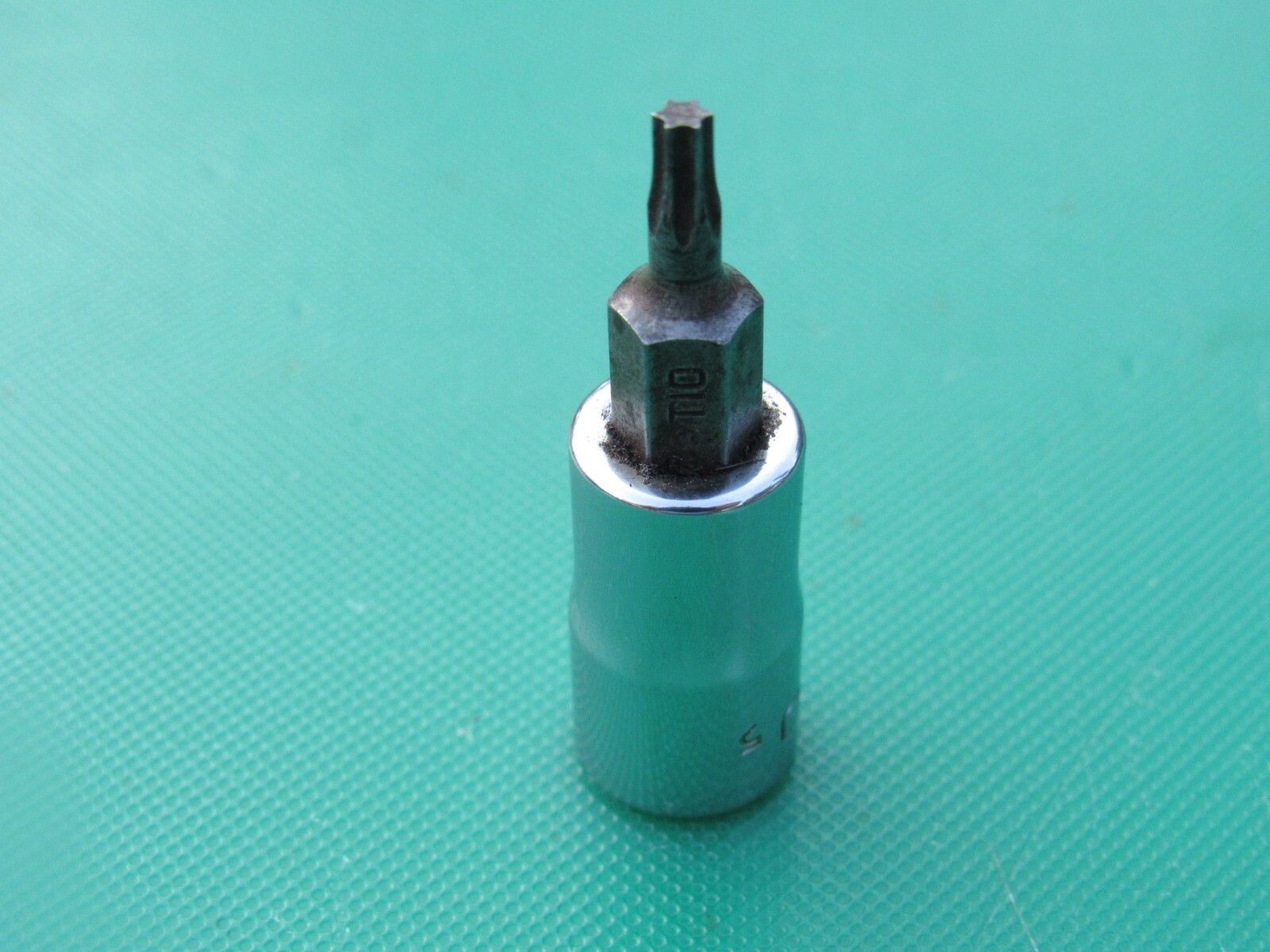 SNAP ON TTX10E T-10 TORX T10 1/4″ BIT DRIVER REMOVER SOCKET T 10 NEW LOGO USED
