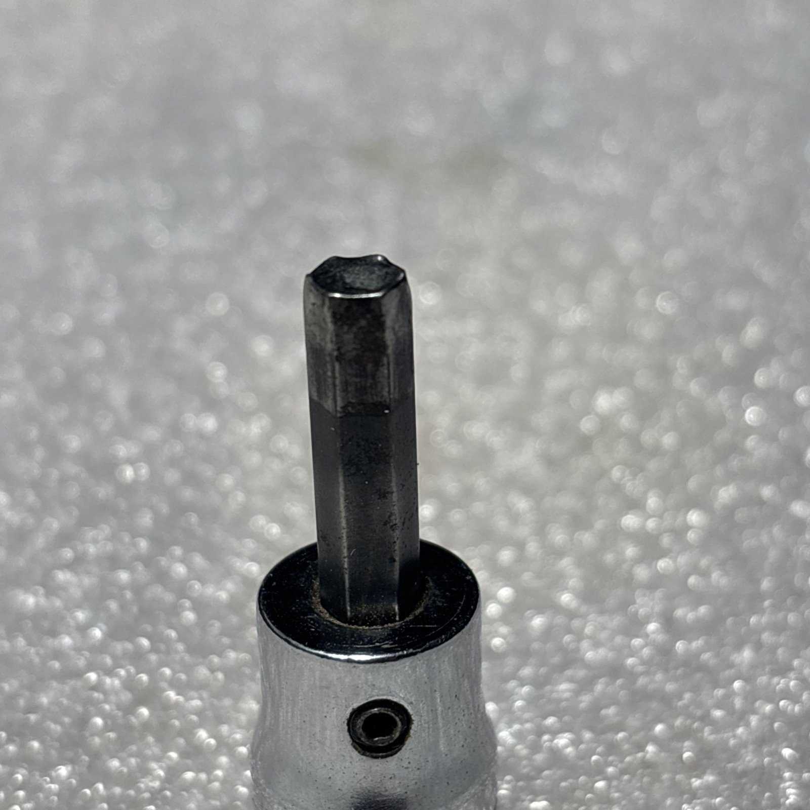 Vintage Craftsman 6mm Metric Hex Allen 3/8″ Drive V series 42676 Socket USA