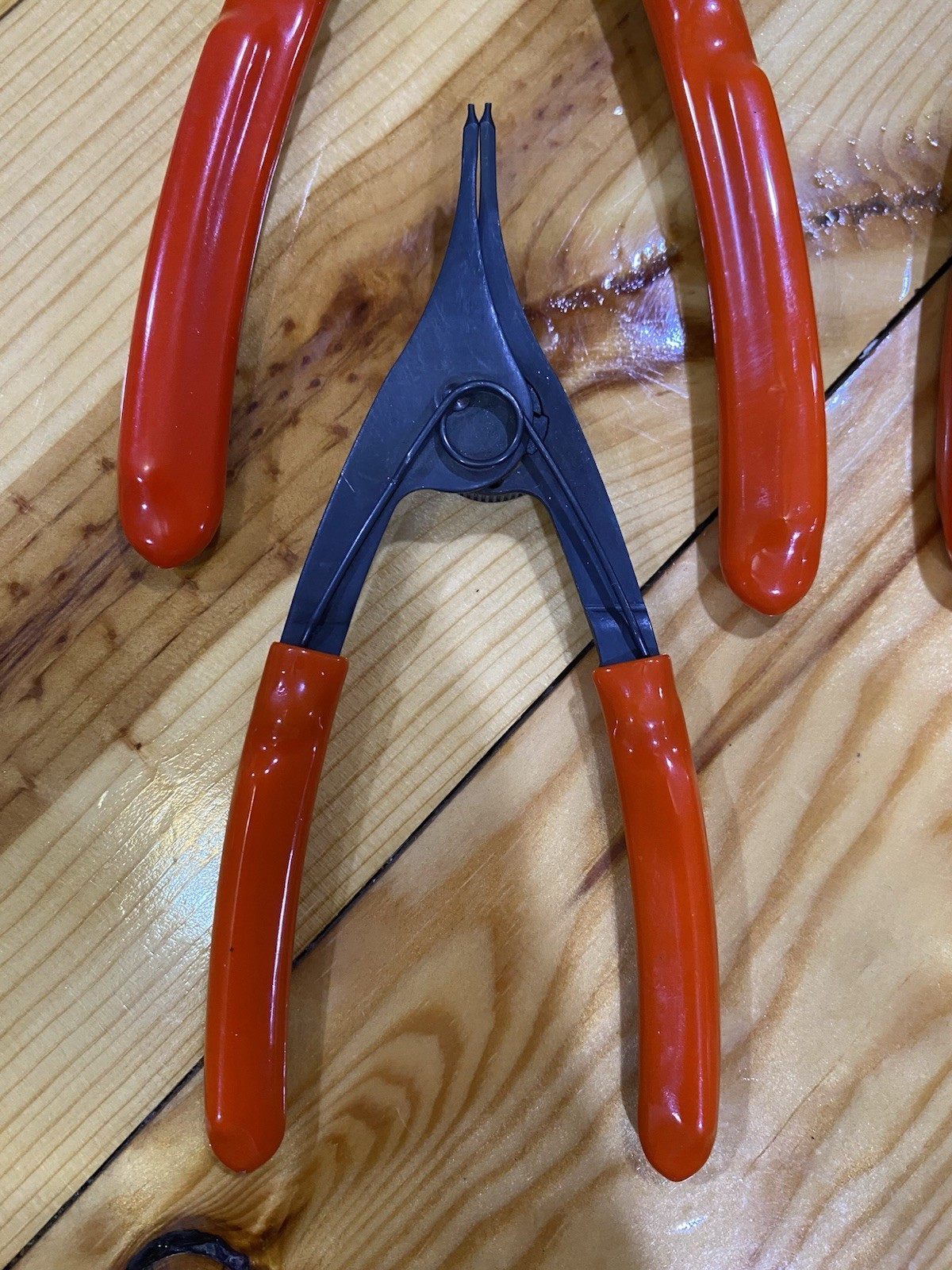 Snap-On 4pc convertible Snap ring pliers set PRH129, PRH349, PRH34 & PRH12