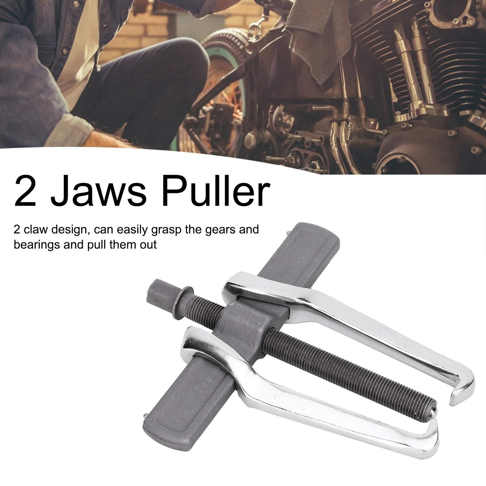 2 Jaw Puller, Puller Bearing Gear Puller Industrial Supplies Removal Insert…
