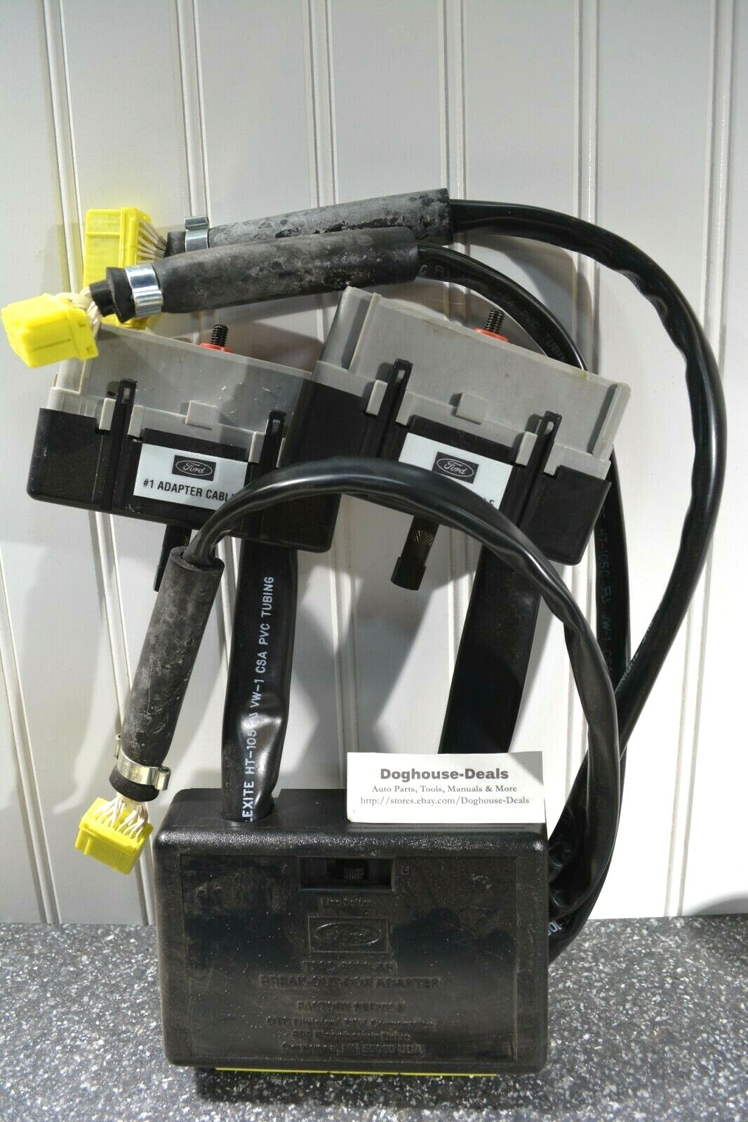 T92C-6000-AH Breakout Box Adapter Harness, Escort Tracer 1.8L Ford Dealer Tool