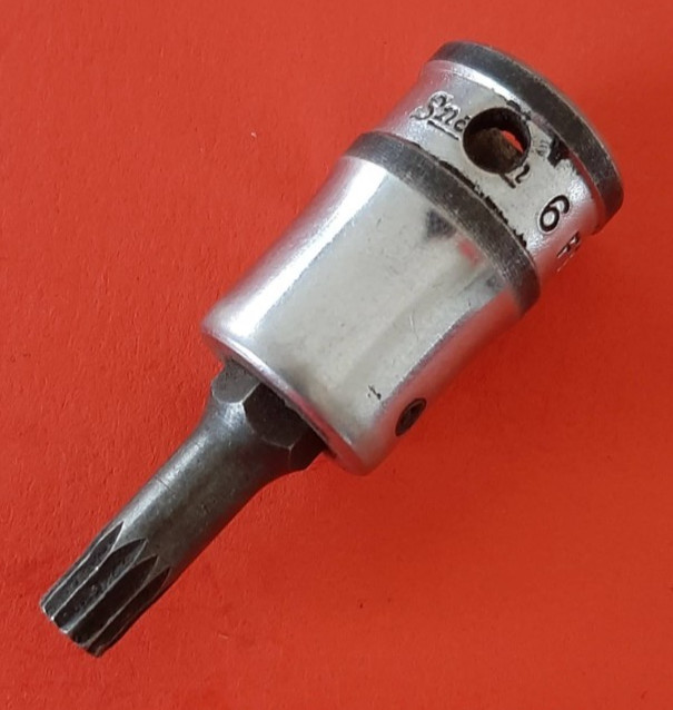 Snap-on Tools USA 12pt Point Triple Square Socket 6mm FTSM6A 3/8″ Drive