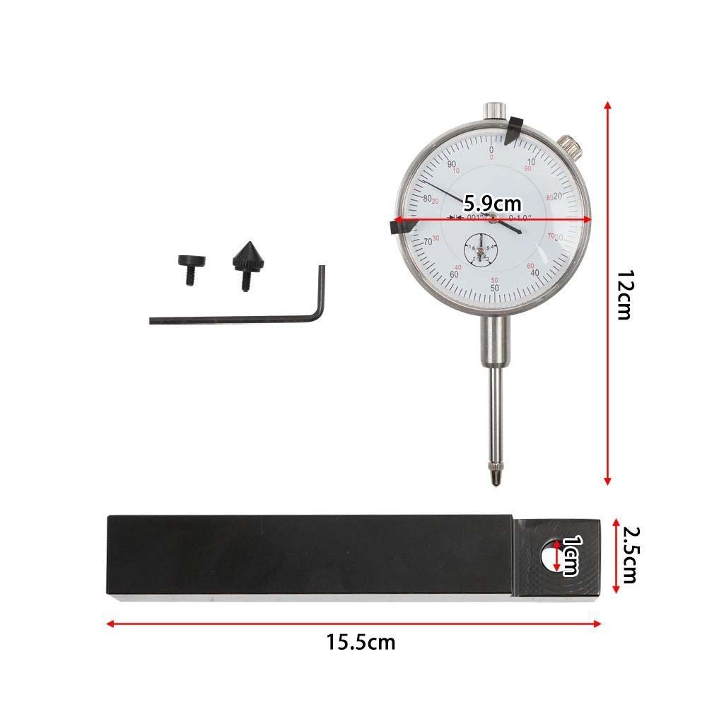 6434 Sleeve Height Counter Bore Gauge 0-1.00″ Engine Cylinder Tool for Diesel