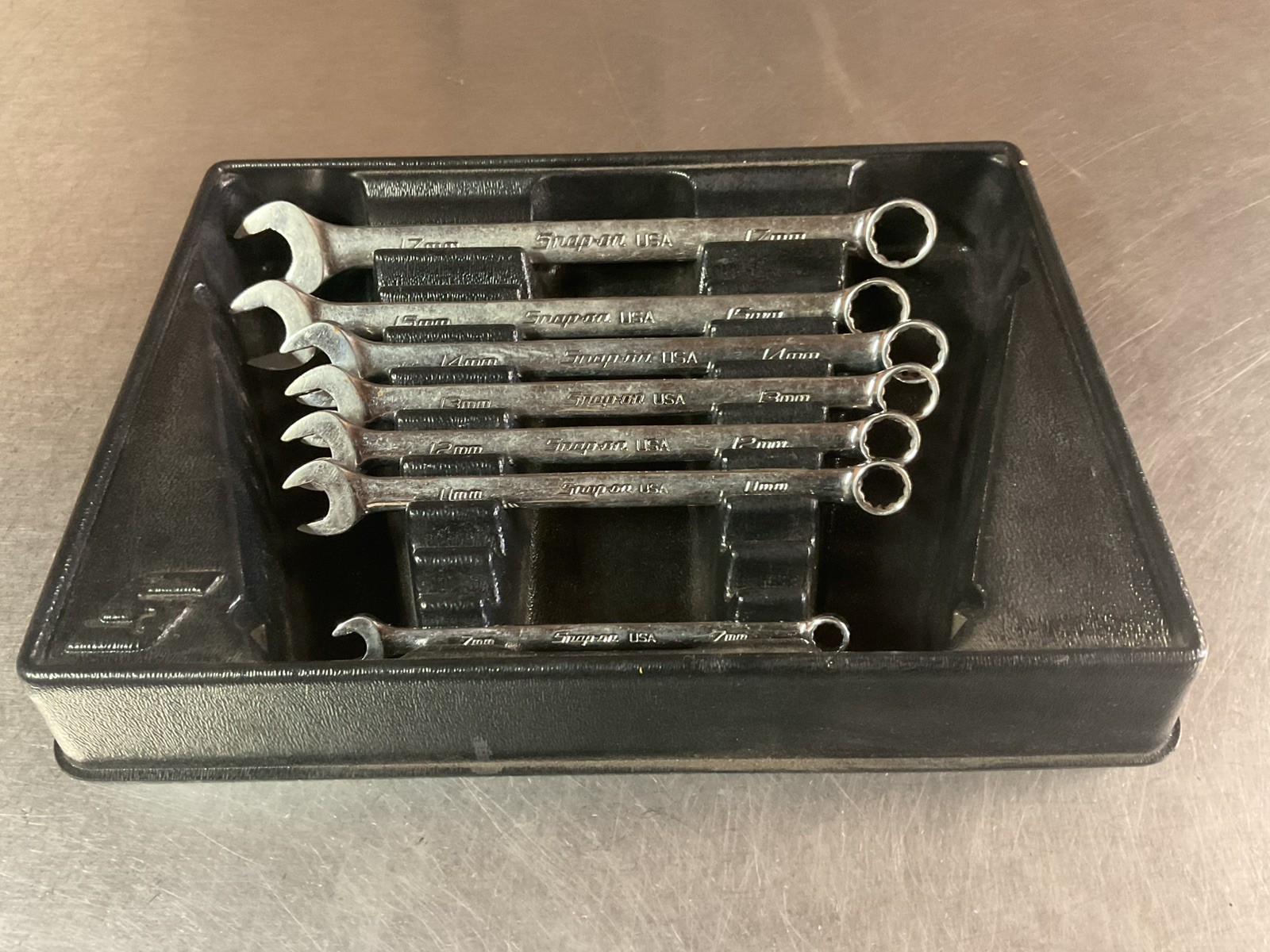 snap on flank drive plus wrench set metric
