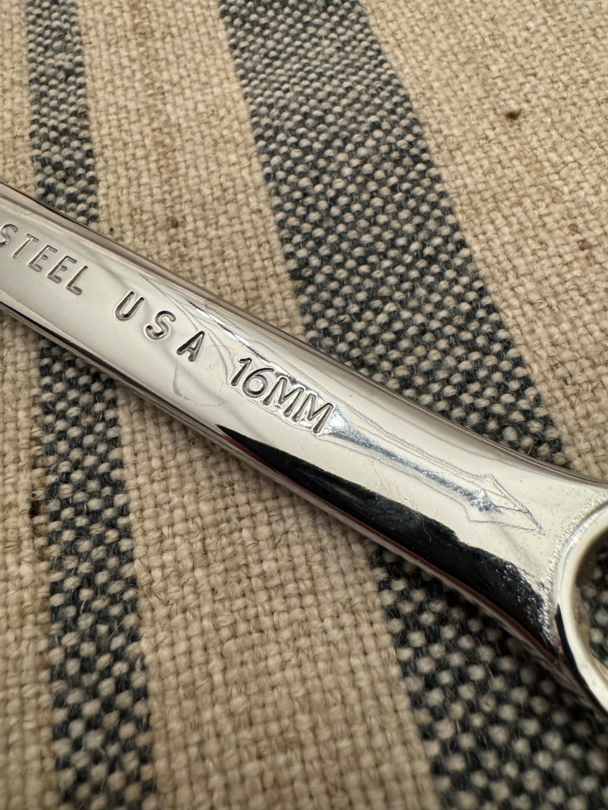 Blackhawk Proto BW-1116MFP 16mm Combination Wrench 12pt Full Polish USA NOS