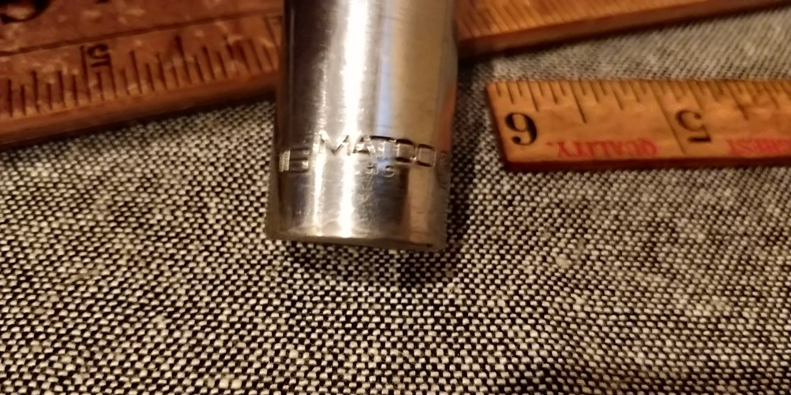 Matco Tools BD186 9/16″ 6 Point Semi Deep Well Socket 3/8” drive