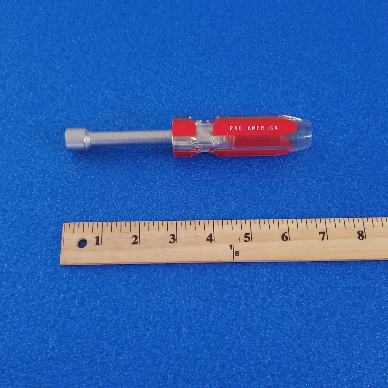 CLASSIC PROAMERICA MADE IN USA 1/2″ NUTDRIVER 6pt PART# 8970 FREE SHIPPING LOT