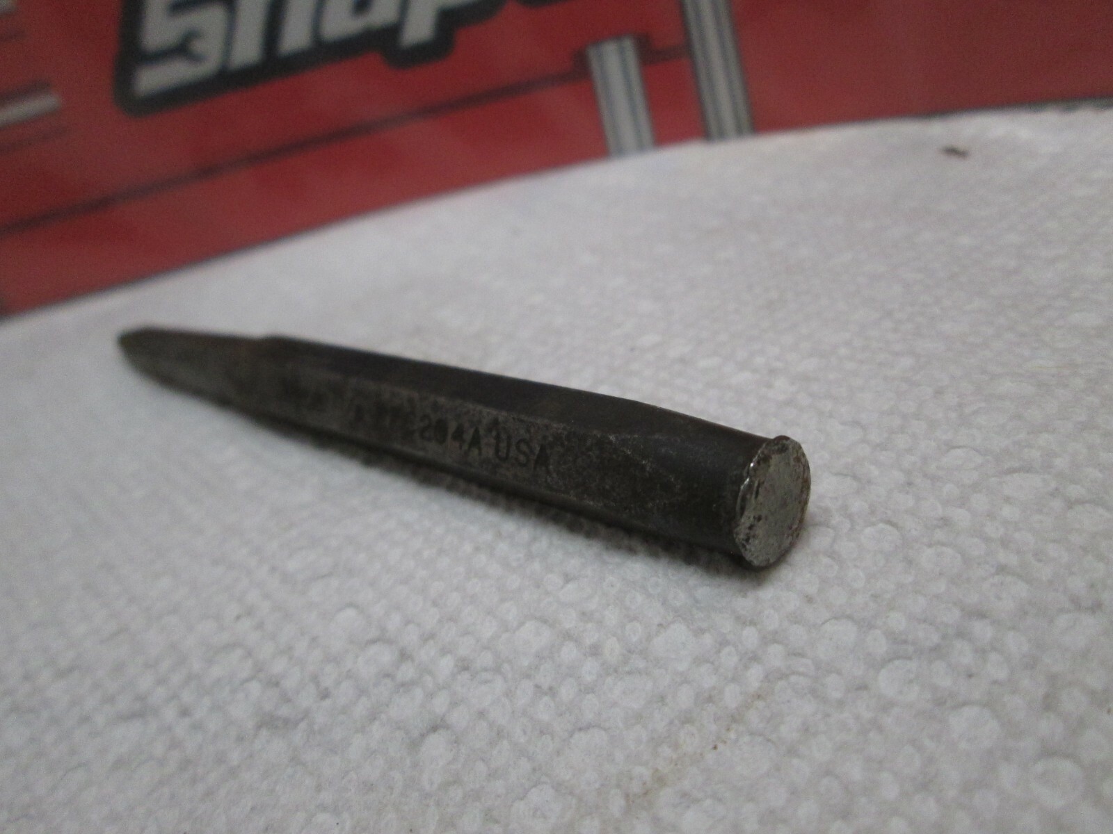 Snap-on Tools 5-3/4″ long 1/8″ Point Starter Punch 3/8″ hex PPC204A