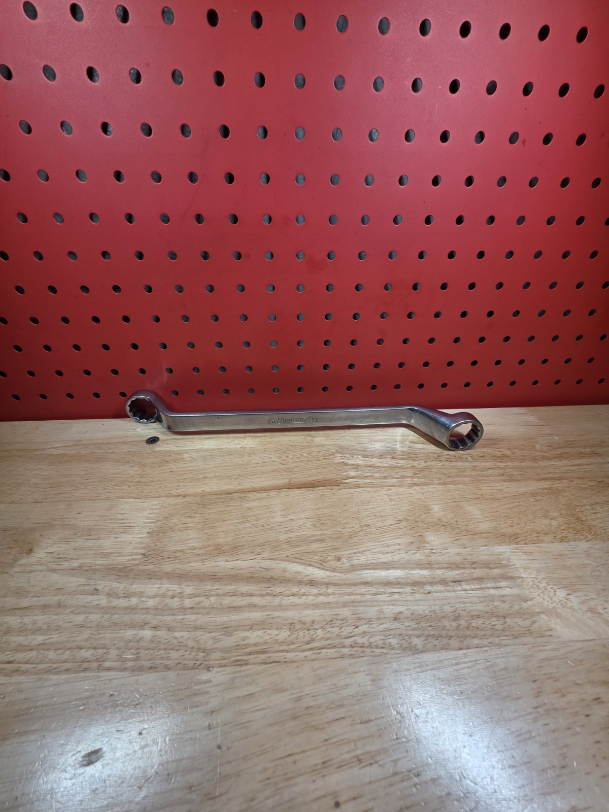 Snap-on Tools XO2830 7/8″ x 15/16″ SAE Deep Offset Box Wrench 12-Point USA
