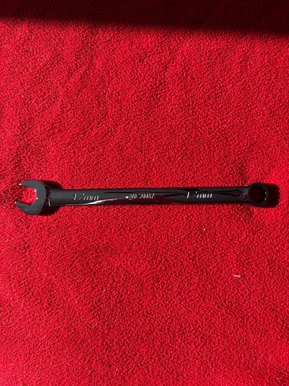 Icon 17mm combination anti slip wrench