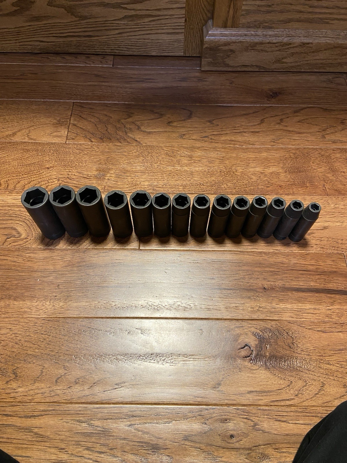 14 Piece Metric Snap-on Deep Well Impact Socket Set