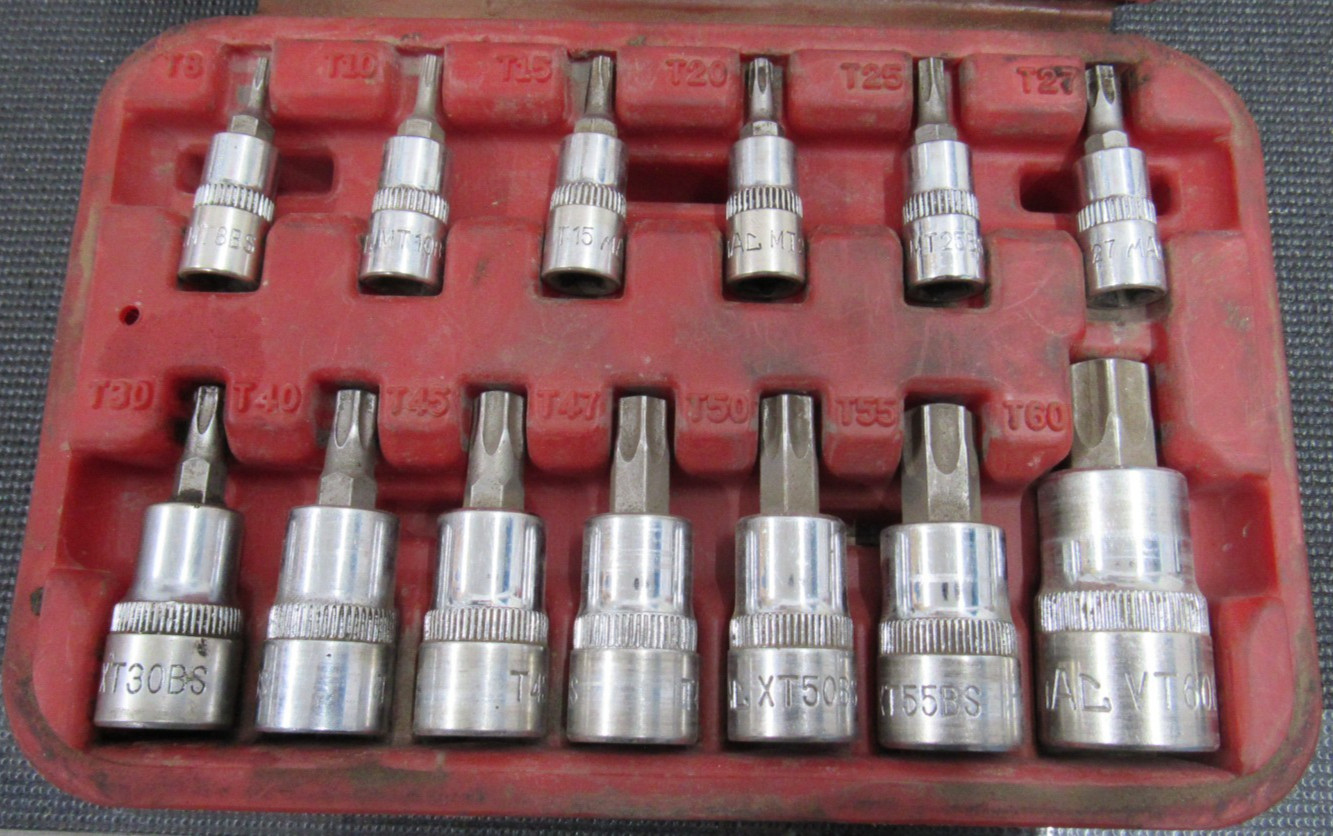 Mac Tools 13-PC. Torx Star Driver Set ST13B