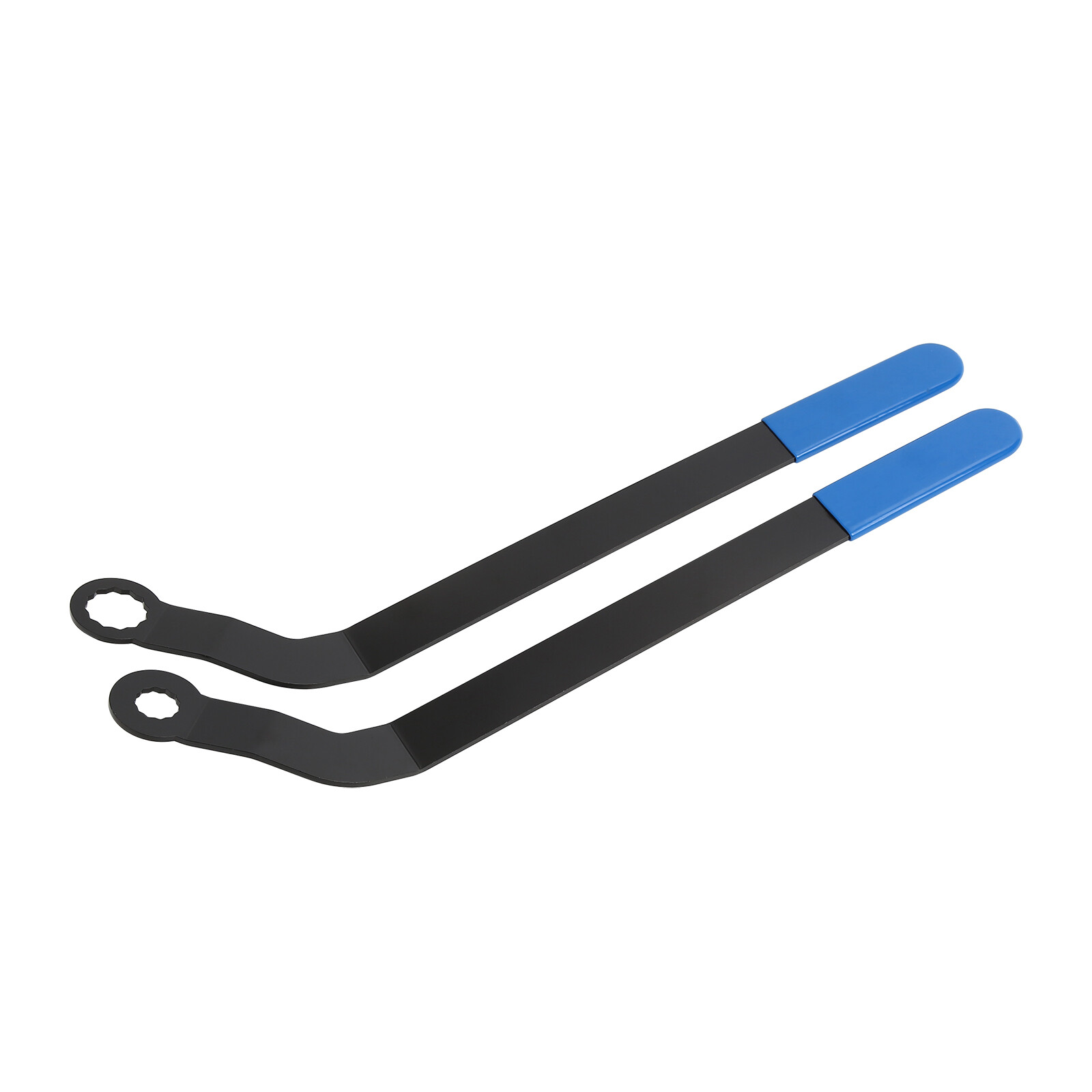 2 Pieces Long-handle Mini Cooper Serpentine Belts Serpentine Belt Tool Set 1016#