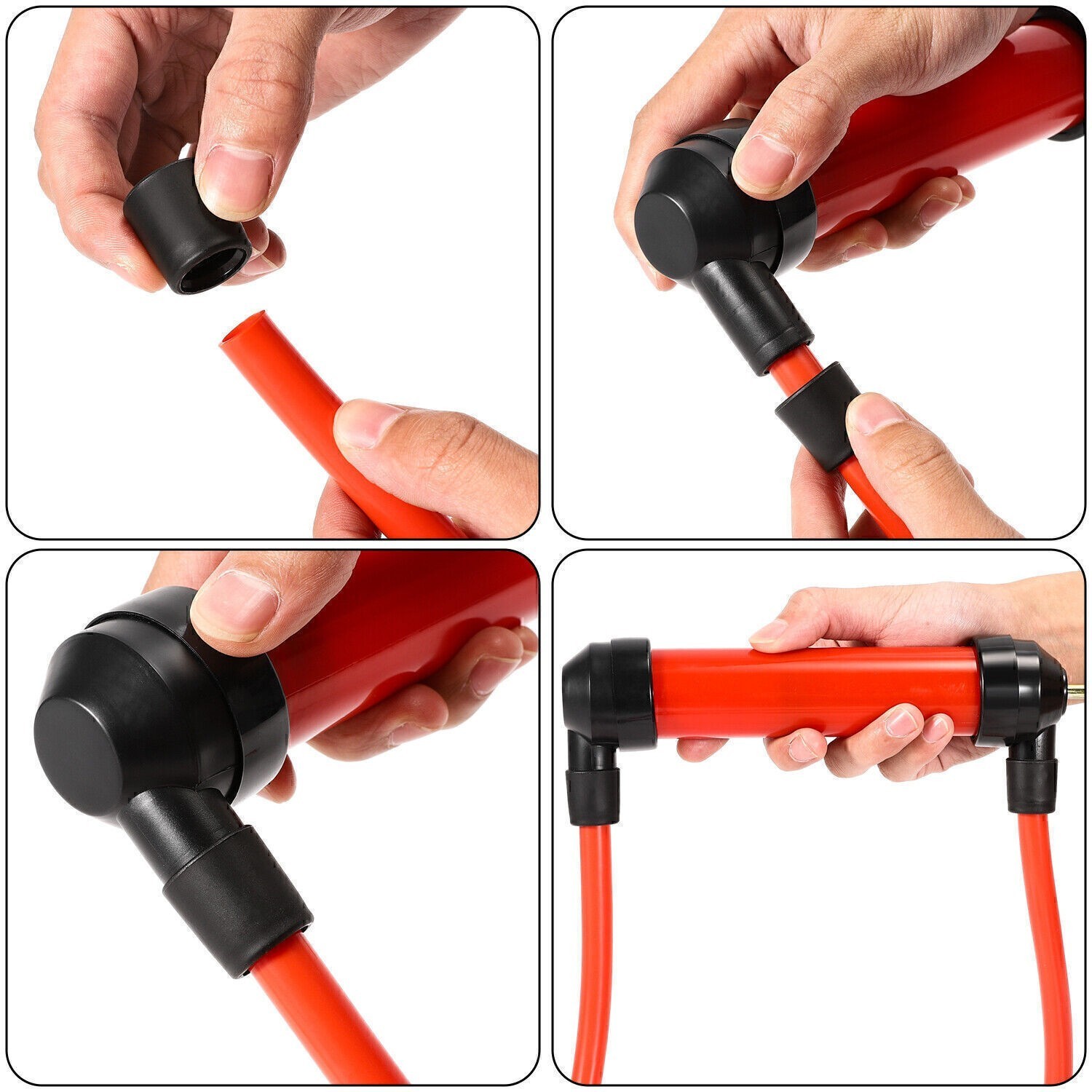 Gasoline Manual Transfer Hand Pump Siphon Kit Fuel Diesel Oil Kerosene Water