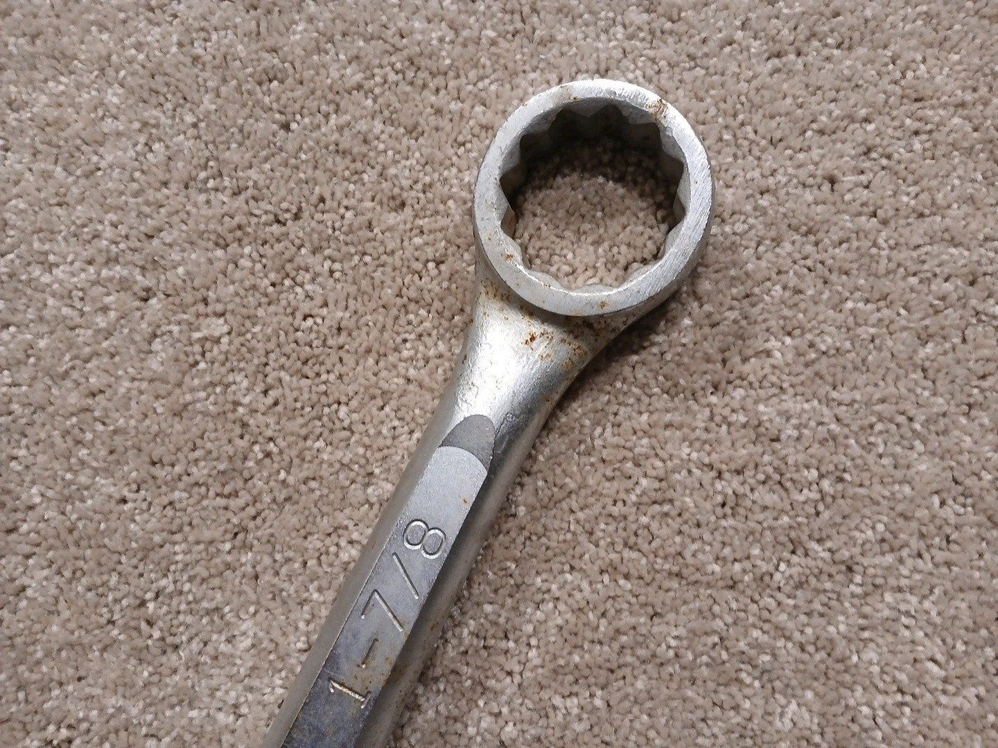 Wright Tool 1-7/8″ WrightGrip Combination Wrench 1160 USA Heavy Duty