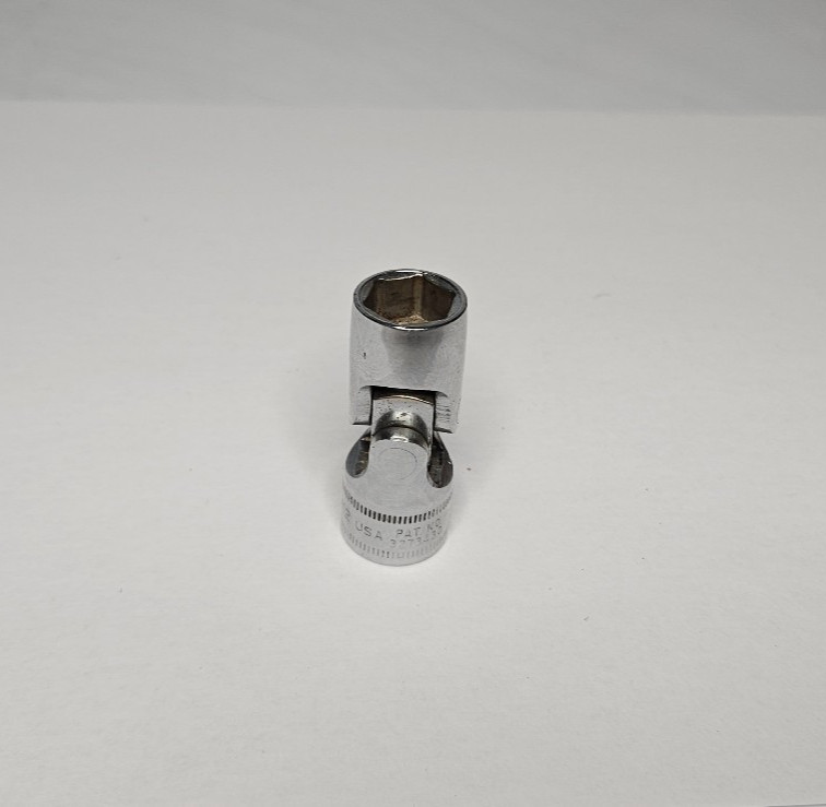 Snap-on Tools FSUM12 6 Point Swivel Socket 3/8″ Drive 12mm Free Shipping NEW