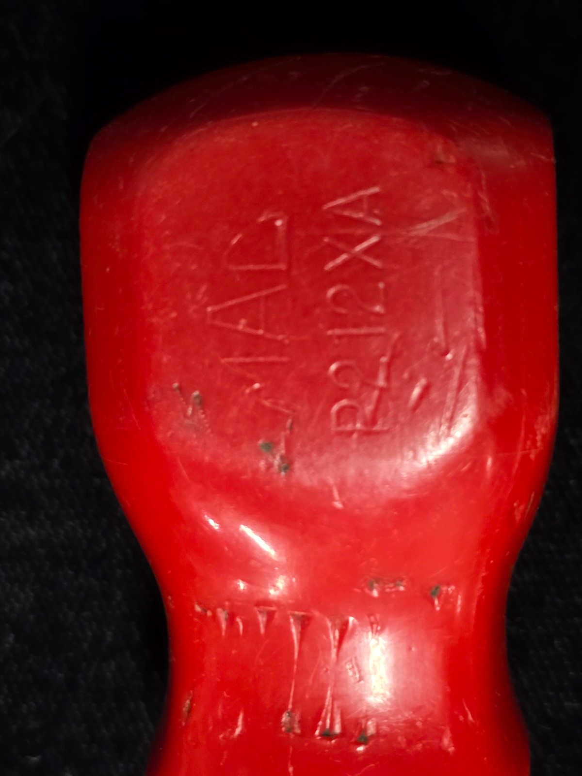 Mac Tools P212XA #2 Stubby Phillips Head Screwdriver Red Handle