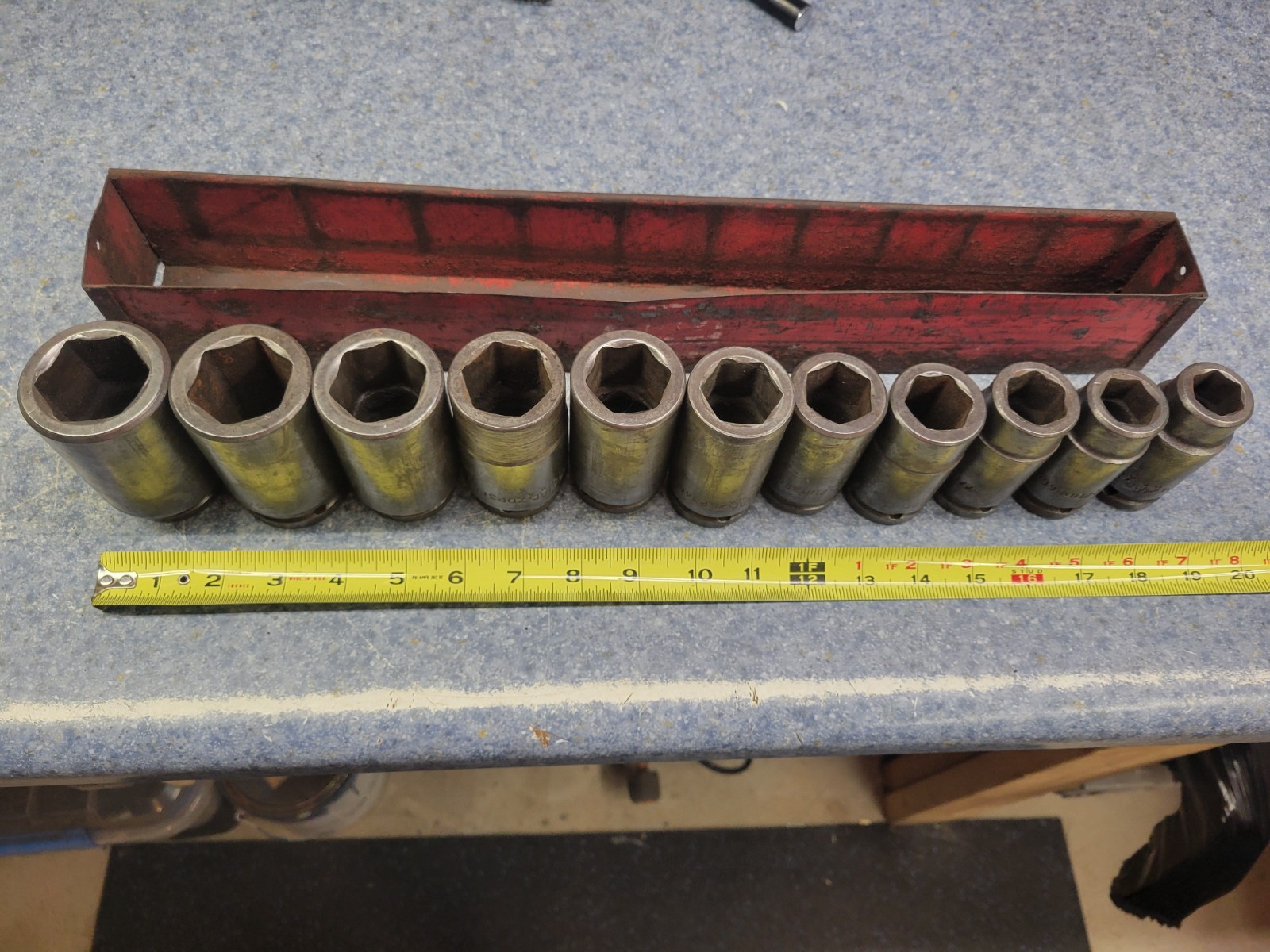 Mac Tools USA 3/4″ Drive 11-Piece Deep Impact Socket Set 3/4 – 1-3/8″