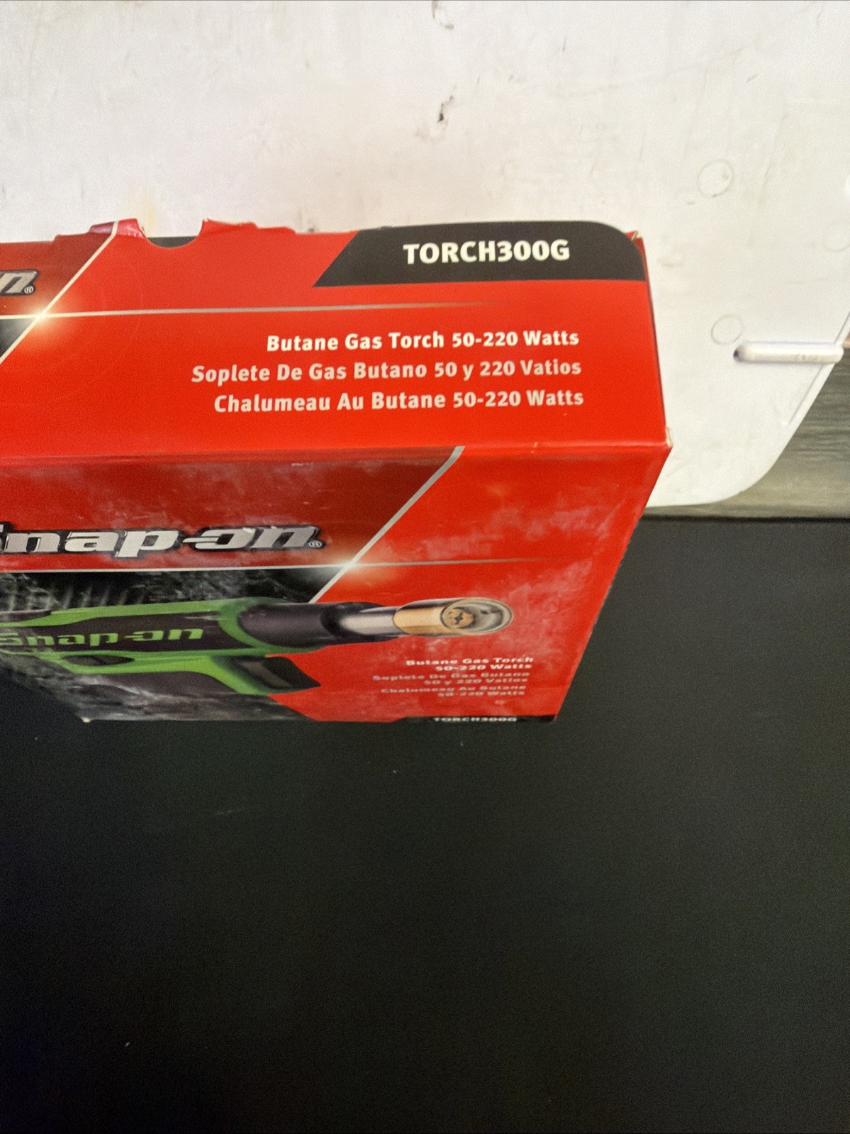 For Snap-on Tools Ireland NEW GREEN 50-220 Watts Butane Gas Torch TORCH300G