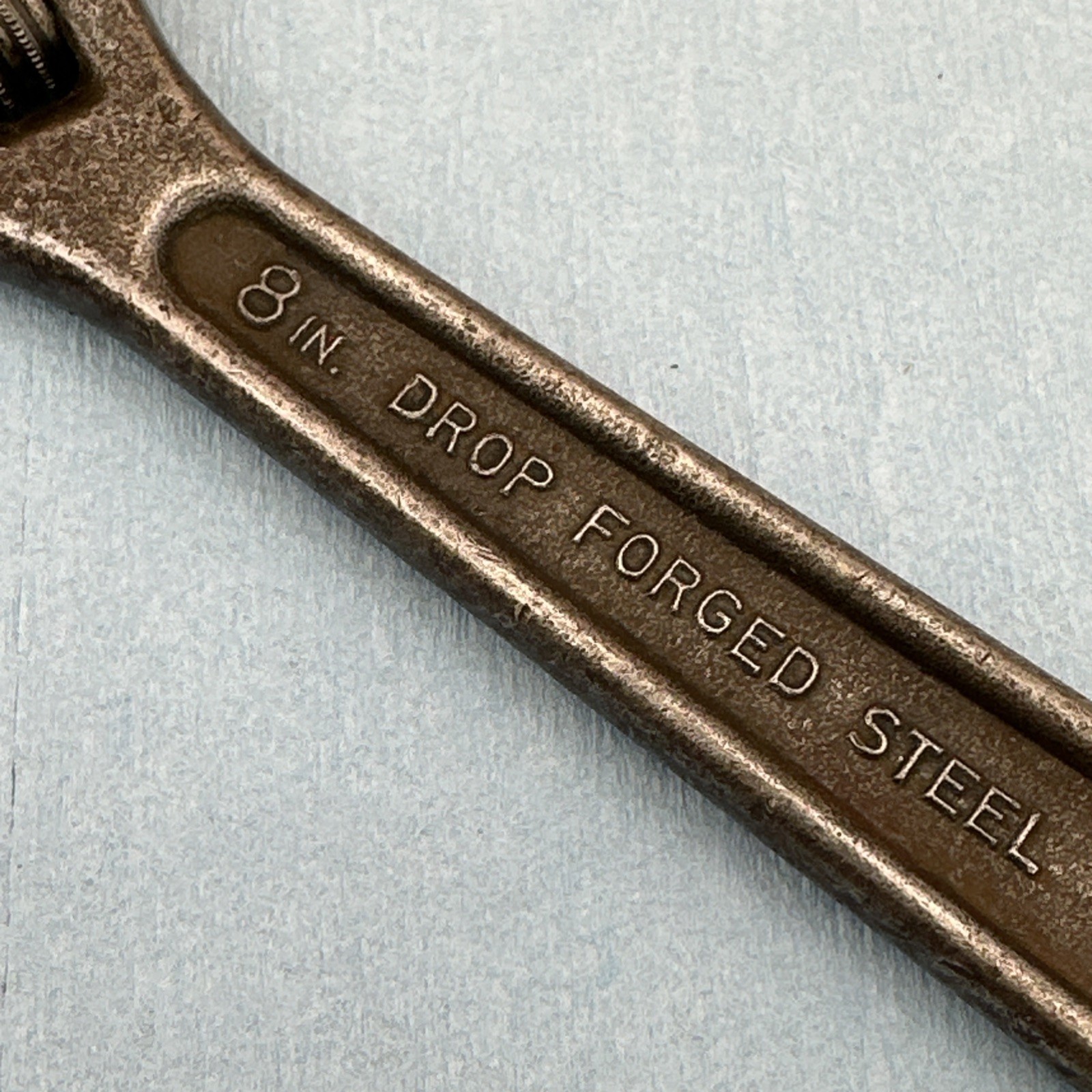 Crescent Tool Co Adjustable Wrench 8″ Vintage, Made in USA, Jamestown NY
