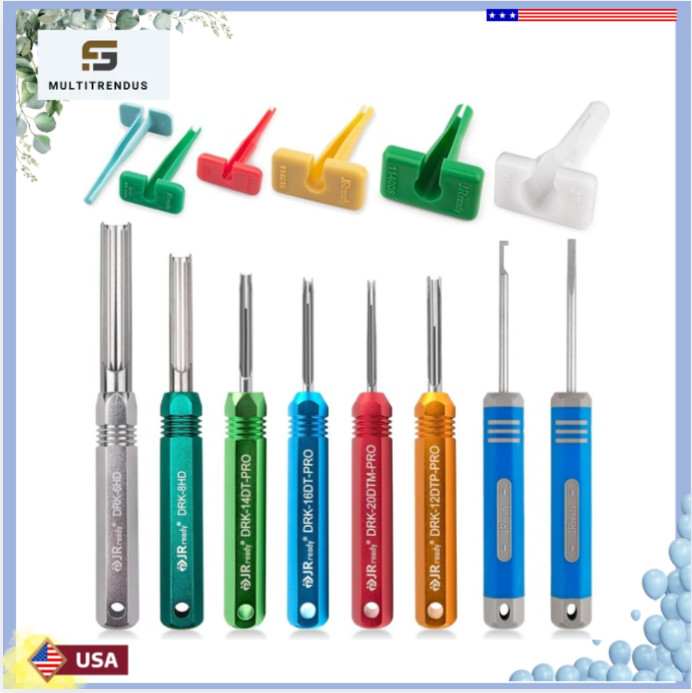 ST5257-PRO Deutsch Connector Tool Kit 6-22AWG Pin Removal Set