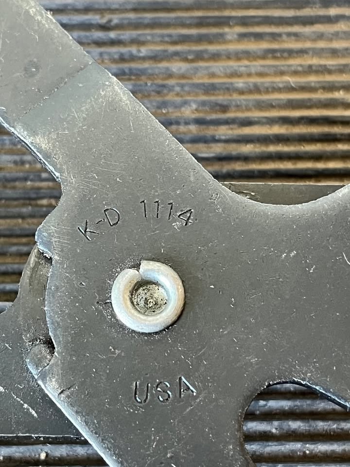 KD Pliers Ratcheting Self Lock Piston Ring Compressor 67-159 mm KD-1114