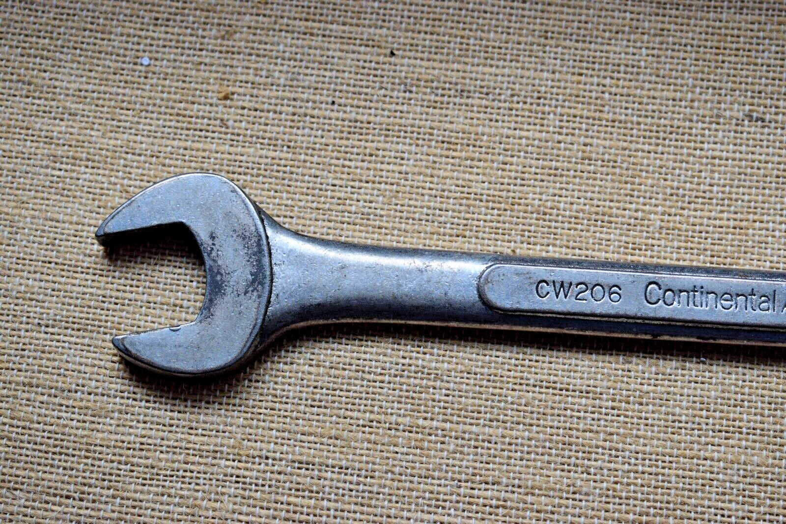 Continental American 3/4″ Combination Wrench CW 206 Chrome Vanadium Japan Vtg
