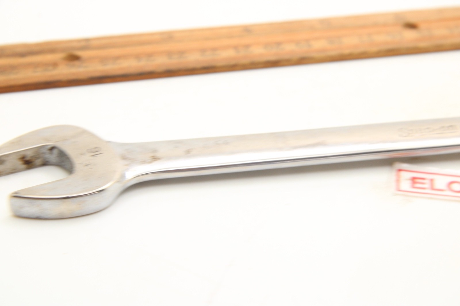 Snap-on OEXM160 16mm 12 Point Metric Combination Wrench 8.5″ USA