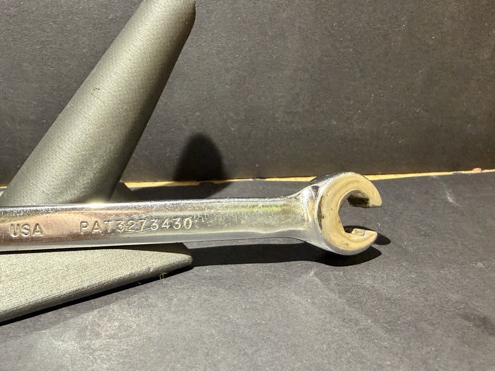 SNAP ON TOOLS – 5/16” Flare Nut/Open End Combination Line Wrench RXS10