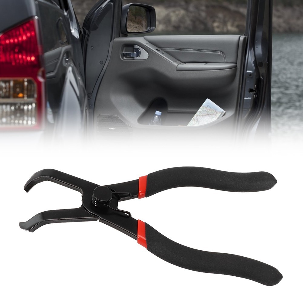 Push Pin Pliers 30�� Panel Clip Plastic Push Pin Pliers Removal Steel 170mm