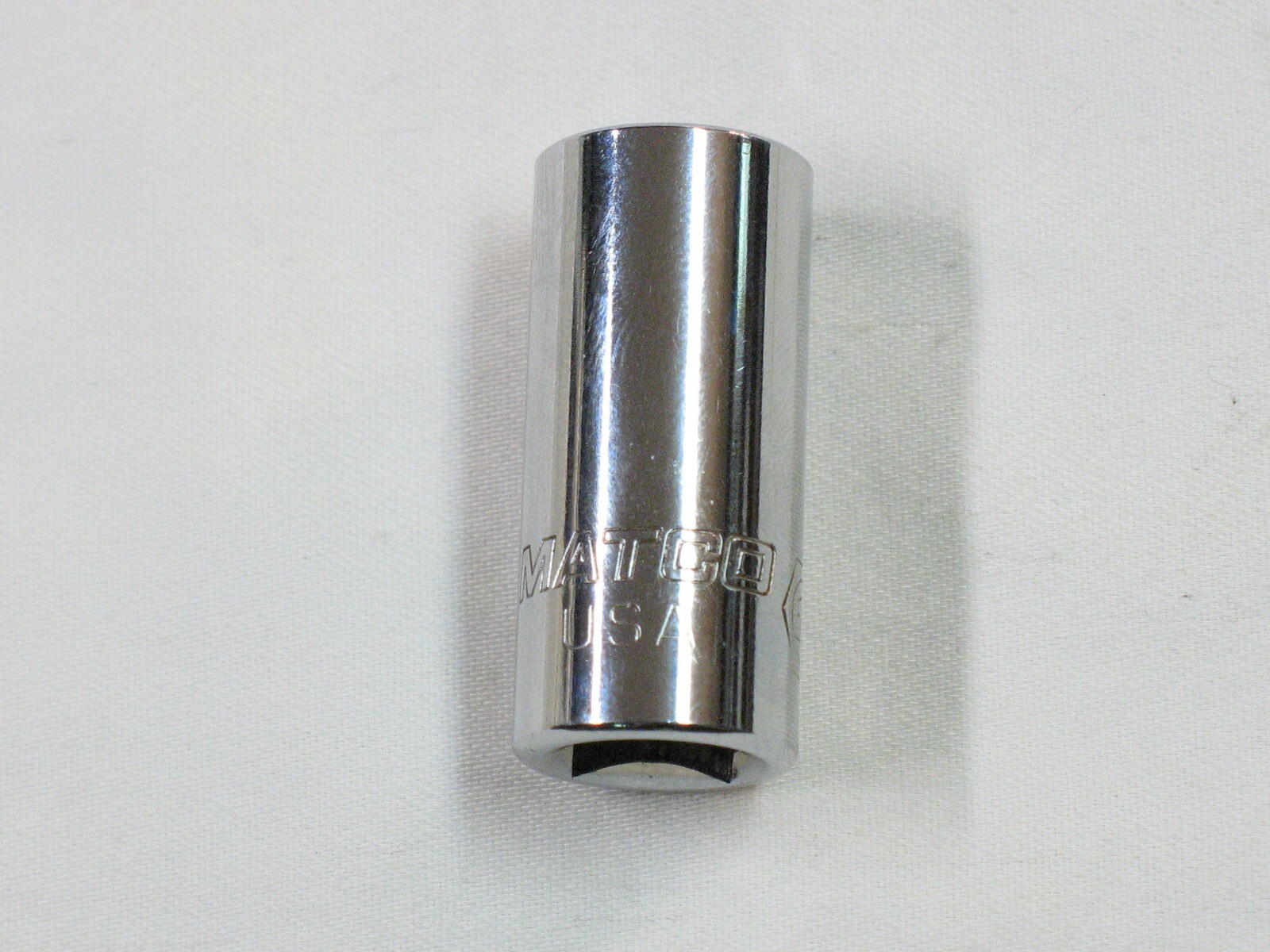 Matco Tools B128 3/8″ 8 Point / Double Square 3/8″ Drive Shallow Chrome Socket