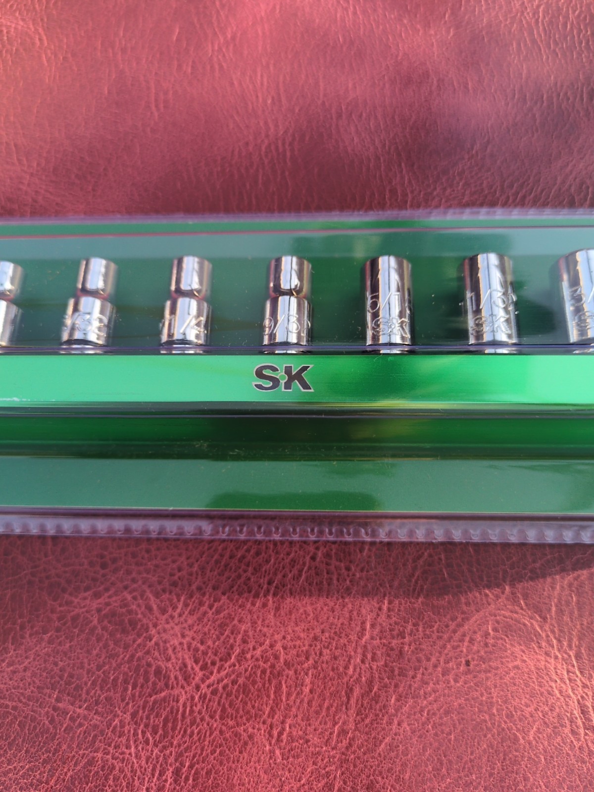 SK Professional Tools 1/4″ Drive SAE Standard Socket Set 11 Piece 6 Point New…