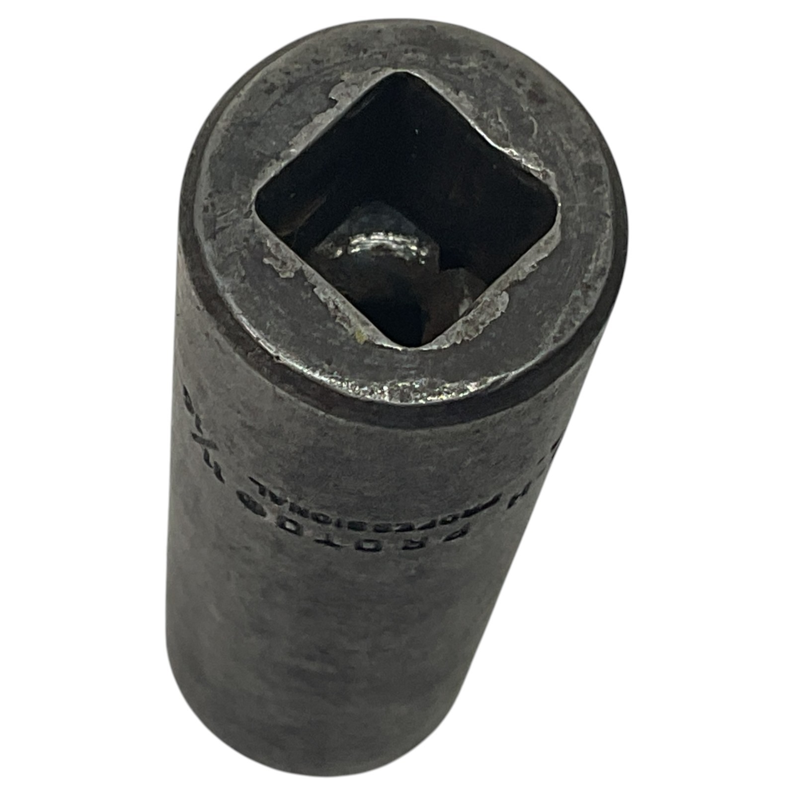 Proto Impact Socket 11/16″ 6 Point 1/2″ Drive 7322H Sold As Pictured Mechanic